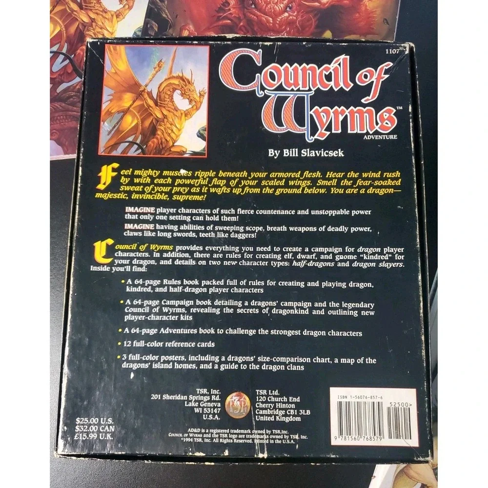 Tsr advanced dungeons